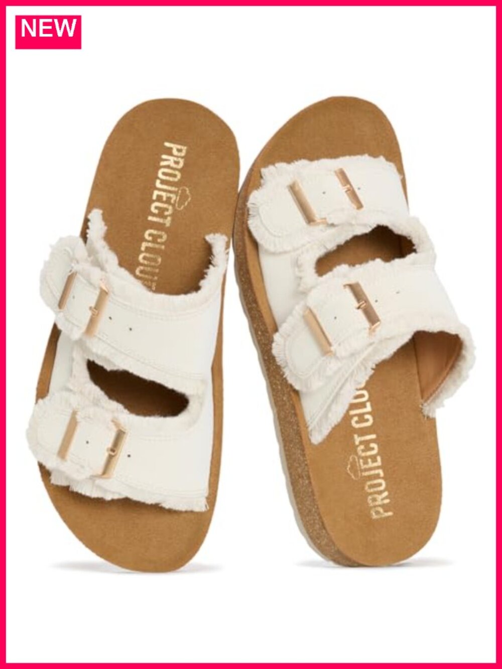 Comfortable Women's Platform Sandals Slide Sandals